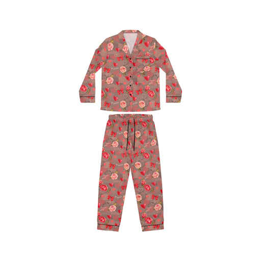 Luxurious Customizable Satin Pajama Set for Women
