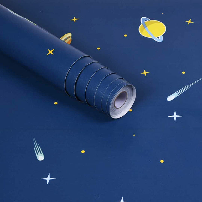 Peekaboo Studio Self-Adhesive Desktop Sticker Wallpaper - Easy Apply,