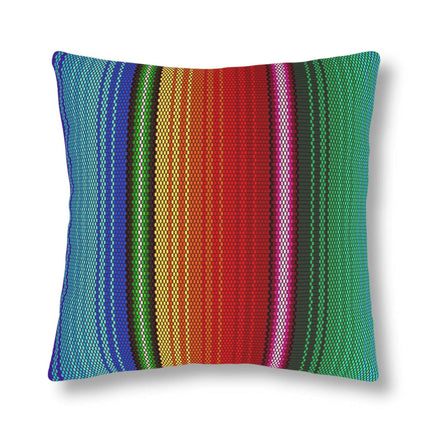 Colorful Water-Resistant Floral Outdoor Cushion Set with Hidden Zipper