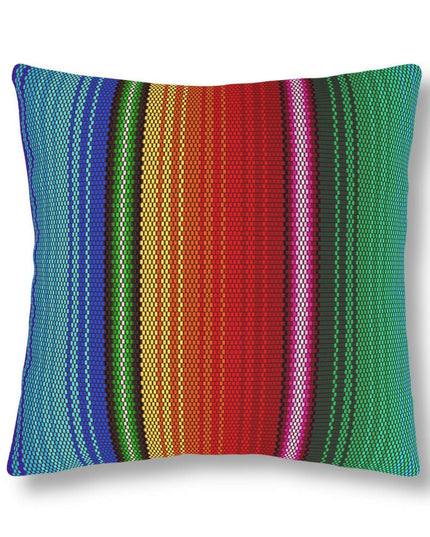 Colorful Water-Resistant Floral Outdoor Cushion Set with Hidden Zipper