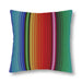 Colorful Water-Resistant Floral Outdoor Cushion Set with Hidden Zipper
