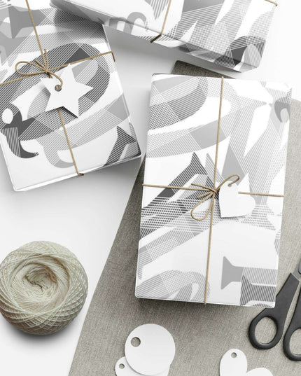 Luxurious Eco-Conscious Custom Gift Wrap: Crafted in the USA with Personalized Printing Options