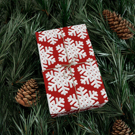 Elegant 3D Holiday Gift Wrap Set - Premium USA-Made Wrapping Paper for Modern Gifting