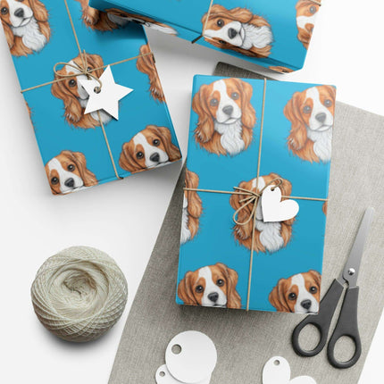 Puppy Love Premium Custom Wrap: Elevate Your Gift-Giving Experience