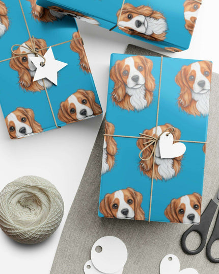 Puppy Love Premium Custom Wrap: Elevate Your Gift-Giving Experience