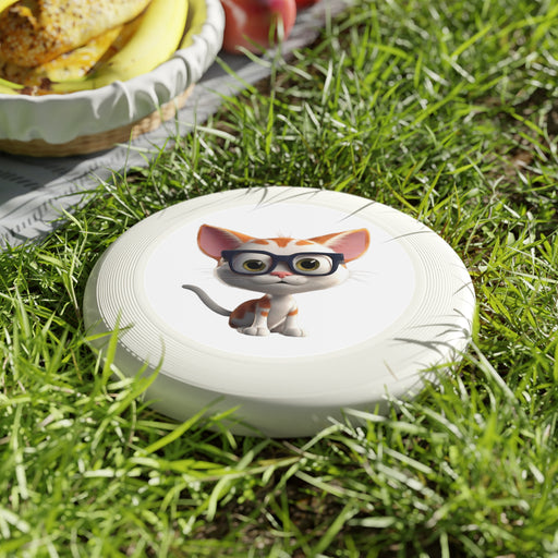 Peekaboo 3D Cat Wham-O Frisbee - Ultimate Flying Disc for All Weather Fun