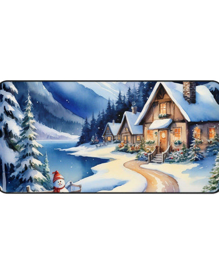 Personalized Neoprene Desk Mat for an Inspired Work Environment by Kireiina