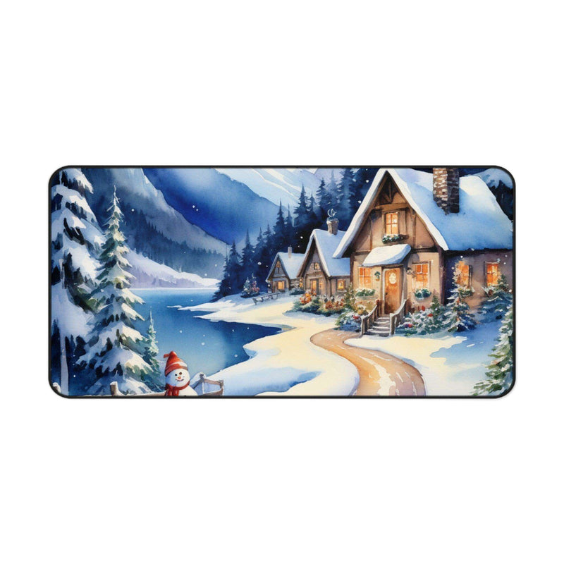 Personalized Neoprene Desk Mat for an Inspired Work Environment by Kireiina