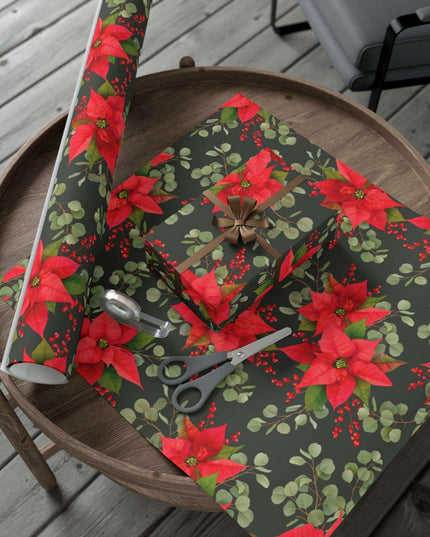 Premium Customizable Holiday Gift Wrap Set