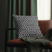 Geometric Floral Waterproof Outdoor Cushions with Easy-Clean Technology