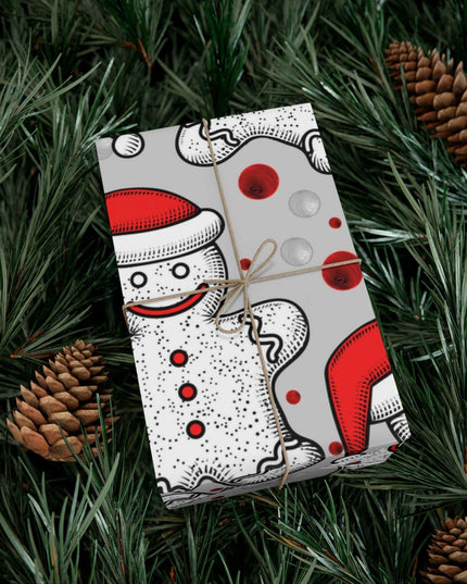 Elegant Holiday Gift Wrap Set - Premium Quality from the USA