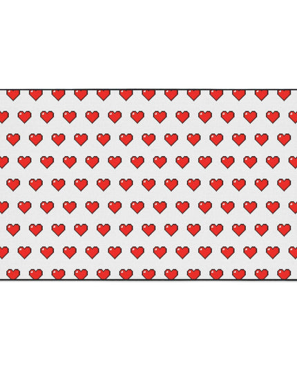 Geometric Elegance: Premium Polyester Area Rug