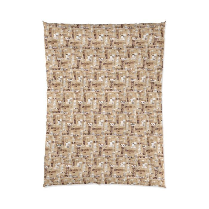 Maison d'Elite Retro Comforter - Premium Snug Blanket