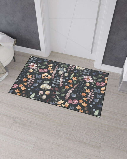 Timeless Elegance Floral Area Rug with Superior Grip - Refined Charm