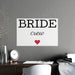 Valentine Wedding Matte Posters - Premium Quality Home Decor Prints by Bride Crew