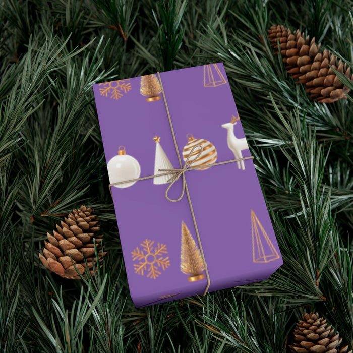 Elegant 3D Chess Gift Wrapping Collection: Premium Matte and Satin Options