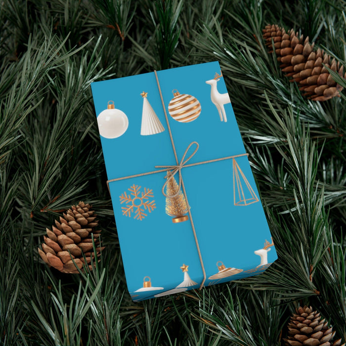 Personalized Sustainable Artistic Gift Wrap Made in the USA