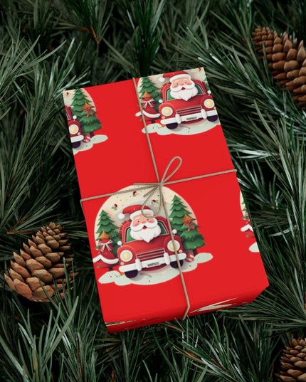 Elegant Matte & Satin Gift Wrap Paper Set - Made in the USA for Luxurious Presentations