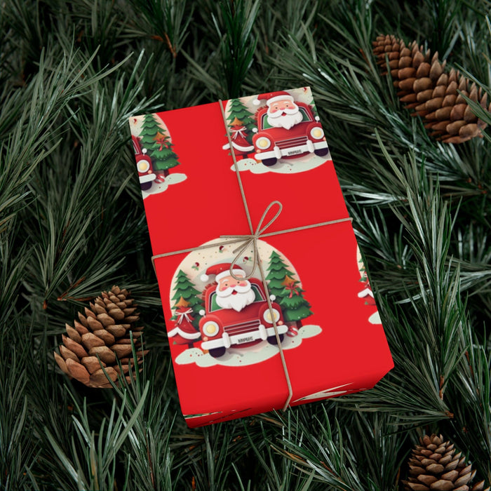 Elegant Matte & Satin Gift Wrap Paper Set - Made in the USA for Luxurious Presentations