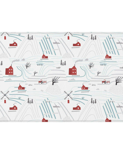 Personalized Christmas Plush Rug for Kids: Comfort and Safety Redefined