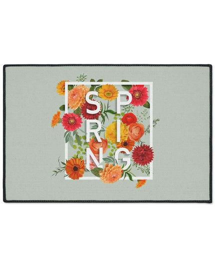 Elegant Black Edged Geometric Luxury Rug - Premium Home Accent Decor