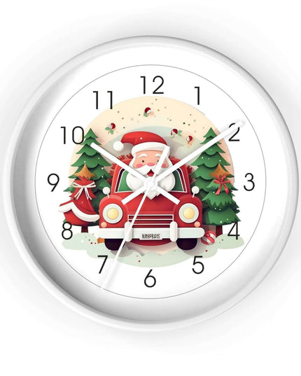 Customizable Luxury Wall Clock by Elite Maison - Timeless Elegance for Stylish Interiors