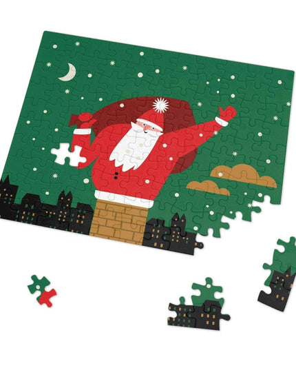 Joyful Christmas Family Puzzle Experience