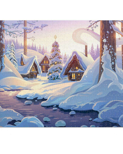 Personalized Holiday Jigsaw Puzzle Set