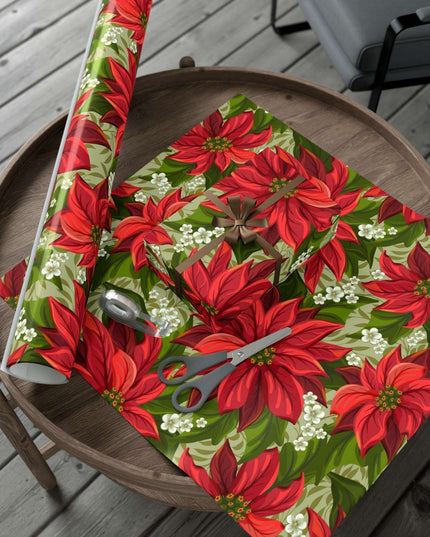 Luxury American-Made Gift Wrap Paper Set with Elegant Matte and Satin Finishes