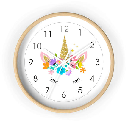 Customizable Luxury Handcrafted Wooden Wall Clock for Elegant Spaces