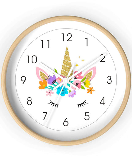 Customizable Luxury Handcrafted Wooden Wall Clock for Elegant Spaces