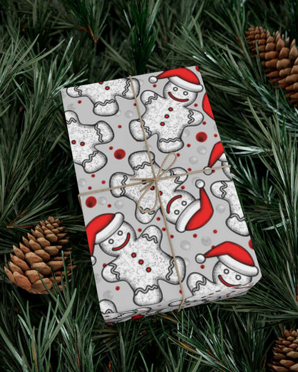 Elegant Handcrafted Christmas Gift Wrapping Set - Made in the USA