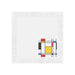 Elegant Embossed White Napkins for Upscale Events