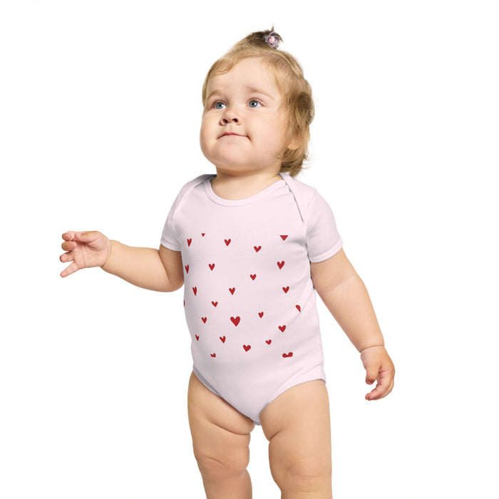 Organic Cotton Baby Bodysuit Bundle: Luxe Little Love Essentials