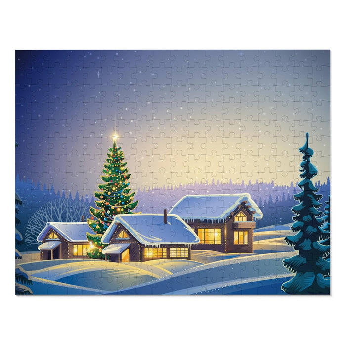 Festive Christmas Jigsaw Puzzle Collection - Perfect for Family Bonding