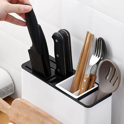 Tableware Storage Holders Kitchen Knife Plastic Storages Racks For Kit