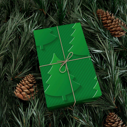 Sophisticated USA-Made Gift Wrap Set with Matte & Satin Finishes for Exceptional Gifting