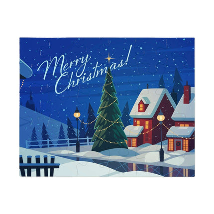 Christmas Puzzle Adventure Set - Fun for the Whole Family