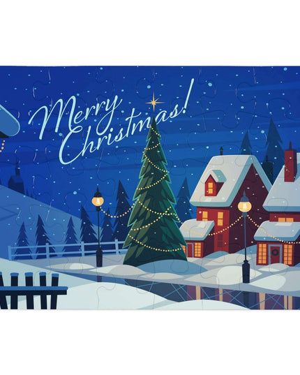 Christmas Puzzle Adventure Set - Fun for the Whole Family