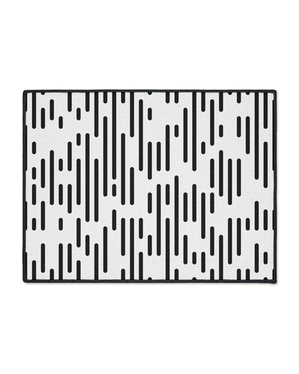 Chic Custom Monochrome Area Rug for Modern Elegance