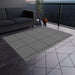 Chic Outdoor Chenille Rug for Elevated Outdoor Spaces
