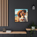 Elegance Redefined: Sustainable Canvas Art Print Duo