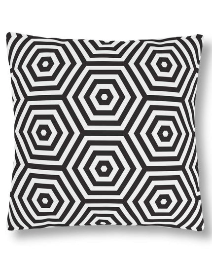 Stylish Waterproof Geometric Floral Throw Pillows for Indoor and Outdoor Decor