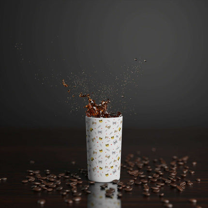 Sophisticated Sips: Maison d'Elitre Conical Coffee Mugs for an Elegant Morning Routine