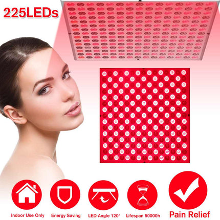 45W LED Infrared Physiotherapy Light Panel for Home Use