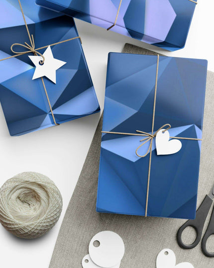 Sophisticated Customizable Holiday Gift Wrap for Elegant Presentations