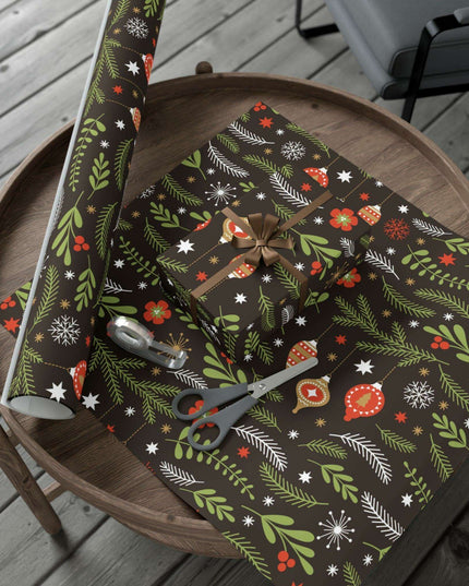 Luxurious American-Made Gift Wrap Collection with Matte & Satin Options for Discerning Gift-Givers