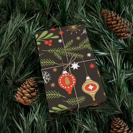 Luxurious American-Made Gift Wrap Collection with Matte & Satin Options for Discerning Gift-Givers