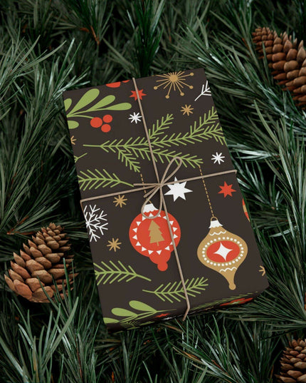 Luxurious American-Made Gift Wrap Collection with Matte & Satin Options for Discerning Gift-Givers