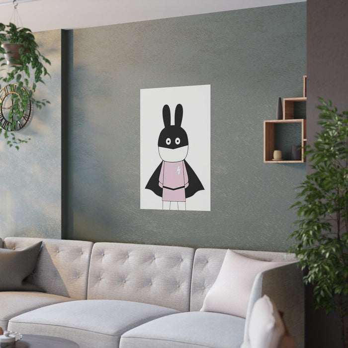 Custom Silk Art Poster: Transform Your Space with Personalized Elegance
